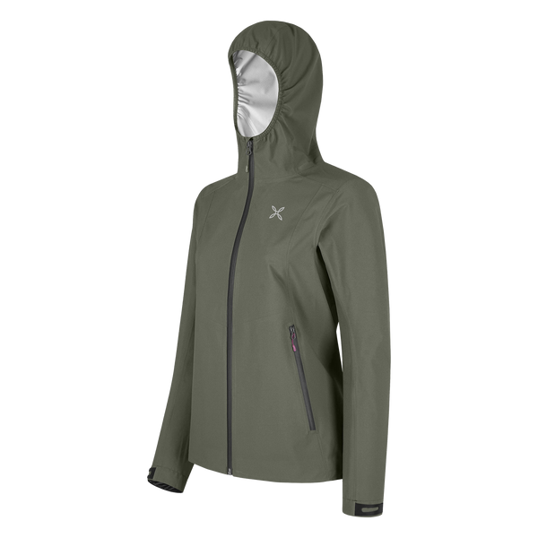 MONTURA NORDIK JACKET WOMAN GIACCA DONNA IMPERMEABILE E ANTIVENTO - NUOVI ARRIVI SS25 - DISPONIBILE IN 3 COLORI
