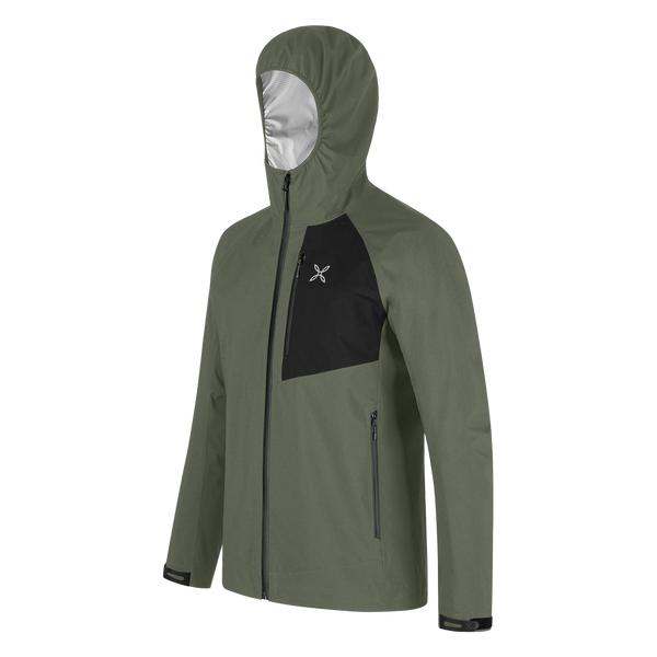 MONTURA NORDIK JACKET UOMO GUSCIO IMPERMEABILE ANTIVENTO - DISPONIBILE IN 2 COLORI