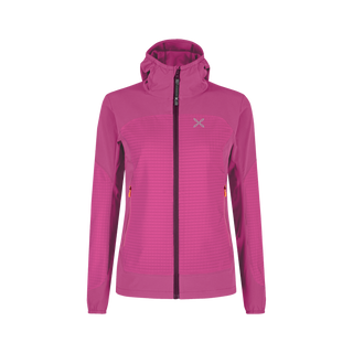 Compra baton-rouge-vinaccia MONTURA SEED HOODED JACKET WOMAN SOFTSHELL - DISPONIBILE IN 3 COLORI