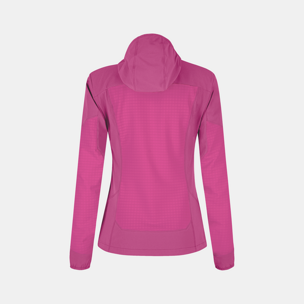 MONTURA SEED HOODED JACKET WOMAN SOFTSHELL - DISPONIBILE IN 3 COLORI