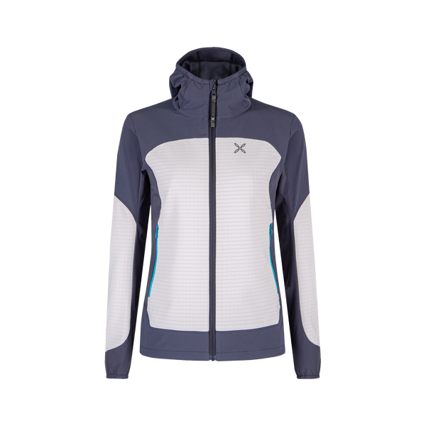 MONTURA SEED HOODED JACKET WOMAN SOFTSHELL - DISPONIBILE IN 3 COLORI