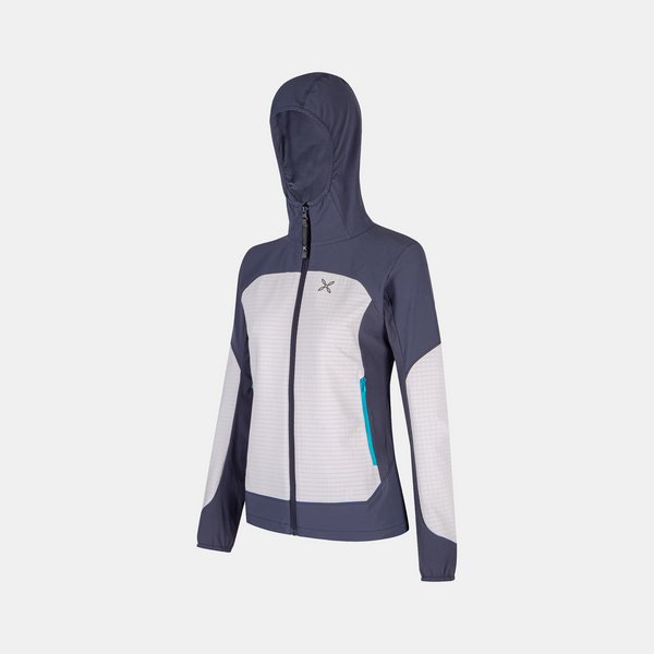 MONTURA SEED HOODED JACKET WOMAN SOFTSHELL - DISPONIBILE IN 3 COLORI