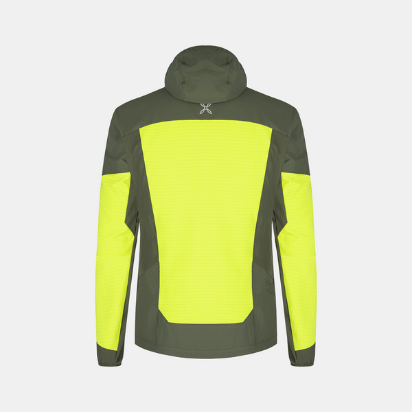 MONTURA SEED HOODED JACKET UOMO SOFTSHELL - DISPONIBILE IN VARI COLORI