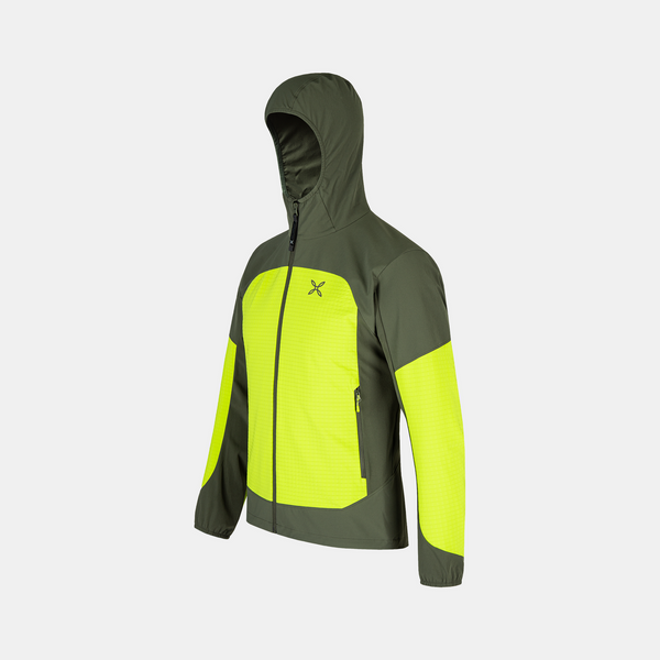MONTURA SEED HOODED JACKET UOMO SOFTSHELL - DISPONIBILE IN VARI COLORI