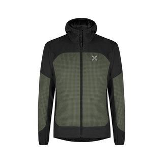 Compra verde-salvia MONTURA SEED HOODED JACKET UOMO SOFTSHELL - DISPONIBILE IN VARI COLORI