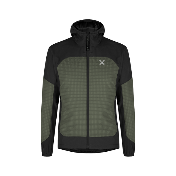 MONTURA SEED HOODED JACKET UOMO SOFTSHELL - DISPONIBILE IN VARI COLORI