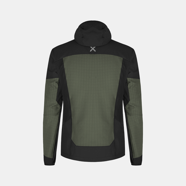 MONTURA SEED HOODED JACKET UOMO SOFTSHELL - DISPONIBILE IN VARI COLORI