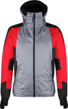 MID GREY/POWER RED