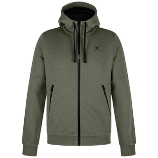 MONTURA LOGO COTTON HOODED FELPA UOMO CASUAL IN CALDO COTONE DISPONIBILE IN DUE COLORAZIONI