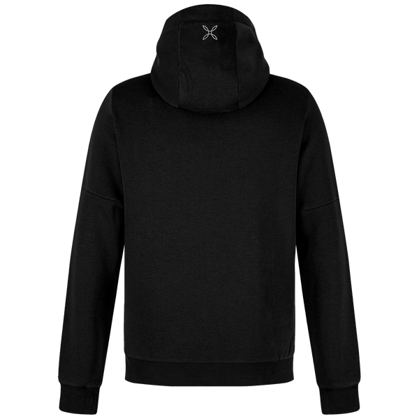 MONTURA LOGO COTTON HOODED FELPA UOMO CASUAL IN CALDO COTONE DISPONIBILE IN DUE COLORAZIONI