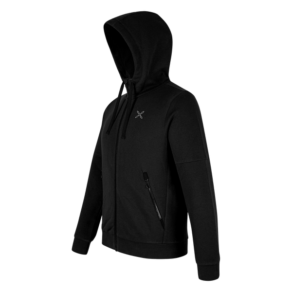 MONTURA LOGO COTTON HOODED FELPA UOMO CASUAL IN CALDO COTONE DISPONIBILE IN DUE COLORAZIONI