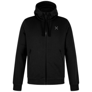 MONTURA LOGO COTTON HOODED FELPA UOMO CASUAL IN CALDO COTONE DISPONIBILE IN DUE COLORAZIONI