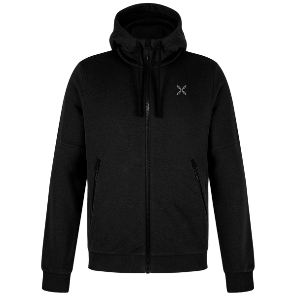 MONTURA LOGO COTTON HOODED FELPA UOMO CASUAL IN CALDO COTONE DISPONIBILE IN DUE COLORAZIONI