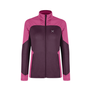 Compra vinaccia-baton-rouge MONTURA RISE MAGLIA WOMAN REGULAR FIT - DISPONIBILE IN 3 COLORI