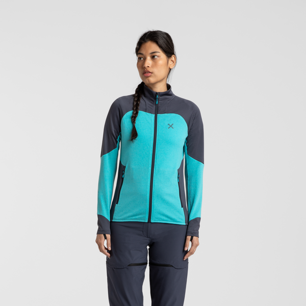 MONTURA RISE MAGLIA WOMAN REGULAR FIT - DISPONIBILE IN 3 COLORI