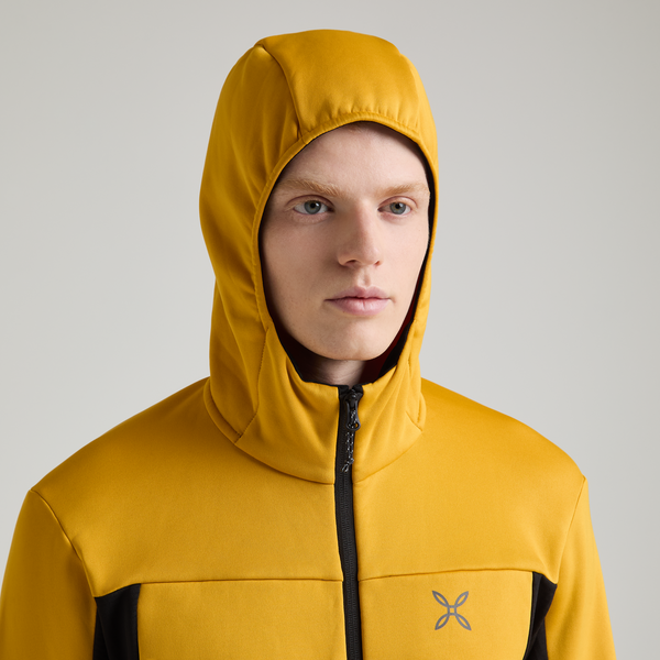 MONTURA PULSE HOODED MAGLIA UOMO PILE IMBOTTITO CON CAPPUCCIO - DISPONIBILE IN 2 COLORI