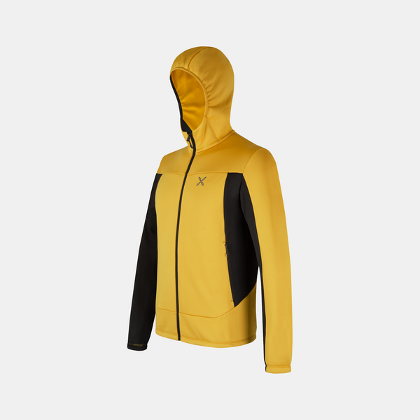 MONTURA PULSE HOODED MAGLIA UOMO PILE IMBOTTITO CON CAPPUCCIO - DISPONIBILE IN 2 COLORI