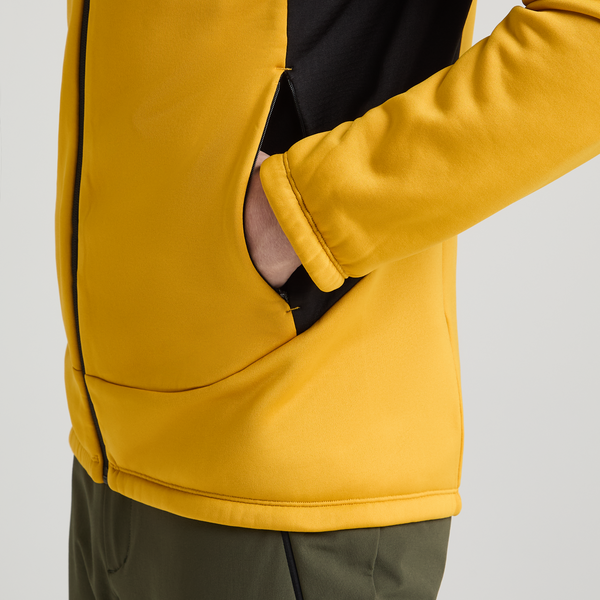 MONTURA PULSE HOODED MAGLIA UOMO PILE IMBOTTITO CON CAPPUCCIO - DISPONIBILE IN 2 COLORI