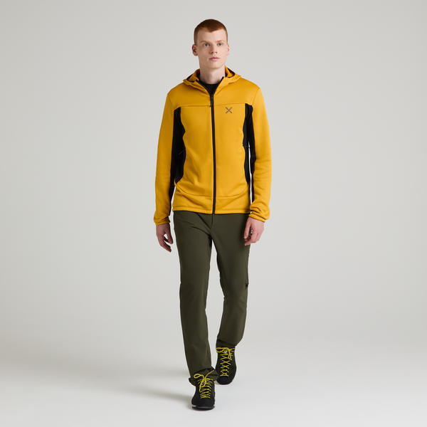 MONTURA PULSE HOODED MAGLIA UOMO PILE IMBOTTITO CON CAPPUCCIO - DISPONIBILE IN 2 COLORI