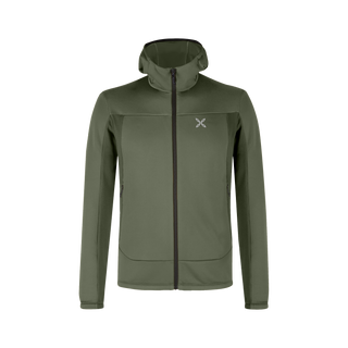 MONTURA PULSE HOODED MAGLIA UOMO PILE IMBOTTITO CON CAPPUCCIO - DISPONIBILE IN 2 COLORI