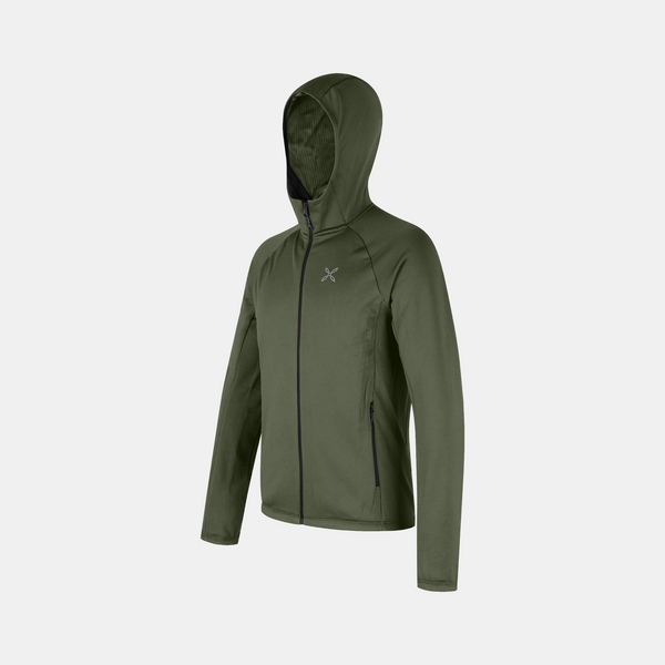 MONTURA FADIS GRID HOODED MAGLIA UOMO - DISPONIBILE IN 2 COLORI