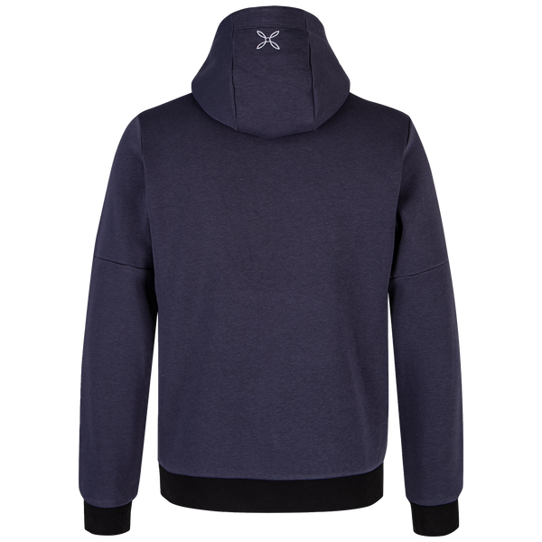 MONTURA LOGO COTTON HOODED SWEATER FELPA UOMO CASUAL IN CALDO COTONE DISPONIBILE IN DUE COLORAZIONI