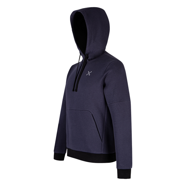 MONTURA LOGO COTTON HOODED SWEATER FELPA UOMO CASUAL IN CALDO COTONE DISPONIBILE IN DUE COLORAZIONI