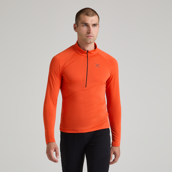 MONTURA PEAK POWER G. POLARTEC ANORAK UOMO SECONDO STRATO TERMICO IN POLARTEC - DISPONIBILE IN VARI COLORI
