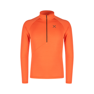 Compra orange MONTURA PEAK POWER G. POLARTEC ANORAK UOMO SECONDO STRATO TERMICO IN POLARTEC - DISPONIBILE IN VARI COLORI