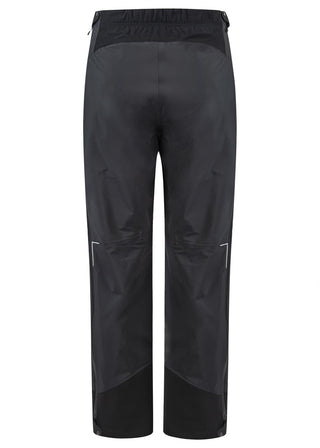MONTURA TRIBUTE COVER PANTS - COPRI PANTALONE UNISEX LUNGO IMPERMEABILE IN GORE-TEX - NERO