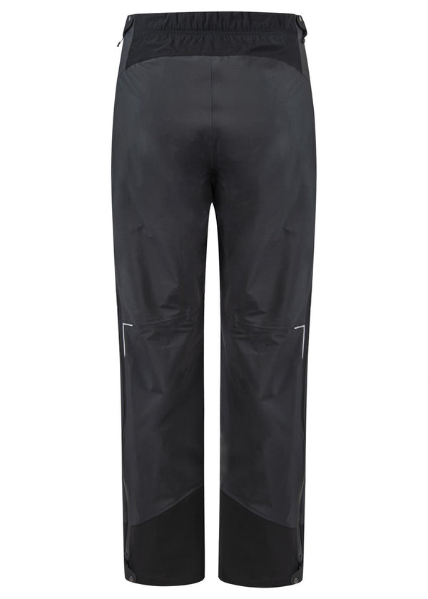 MONTURA TRIBUTE COVER PANTS - COPRI PANTALONE UNISEX LUNGO IMPERMEABILE IN GORE-TEX - NERO