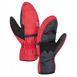Compra rosso MONTURA FINGER-OUT MITTEN GUANTO UNISEX A MOFFOLA IN PRIMALOFT - NUOVI ARRIVI - DISPONIBILE IN 3 COLORI!