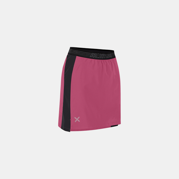 MONTURA ROUTE SKIRT WOMAN GONNA/PANTALONCINO DA TREKKING E RUNNING - DISPONIBILE IN 2 COLORI