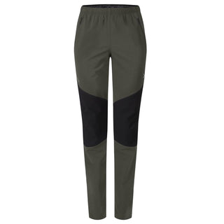 MONTURA DOMINO TREKKING PANTS WOMAN PANTALONI ESTIVI DONNA CON RINFORZO VERDE SALVIA
