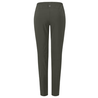 MONTURA DOMINO TREKKING PANTS WOMAN PANTALONI ESTIVI DONNA CON RINFORZO VERDE SALVIA