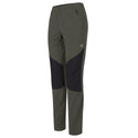 MONTURA DOMINO TREKKING PANTS WOMAN PANTALONI ESTIVI DONNA CON RINFORZO VERDE SALVIA