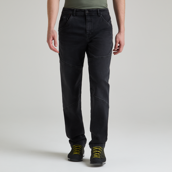 MONTURA ALLEZ BLACK DENIM PANTS UOMO