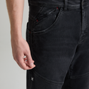 MONTURA ALLEZ BLACK DENIM PANTS UOMO