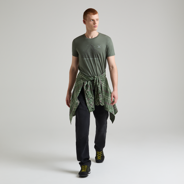 MONTURA ALLEZ BLACK DENIM PANTS UOMO