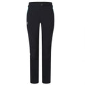 MONTURA ROCKY PANTS WOMAN PANTALONI LUNGHI DONNA LEGGERI E TRASPIRANTI Colore NERO/CARE BLUE