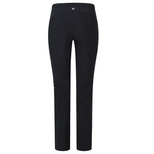 MONTURA ROCKY PANTS WOMAN PANTALONI LUNGHI DONNA LEGGERI E TRASPIRANTI Colore NERO/CARE BLUE