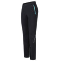 MONTURA ROCKY PANTS WOMAN PANTALONI LUNGHI DONNA LEGGERI E TRASPIRANTI Colore NERO/CARE BLUE