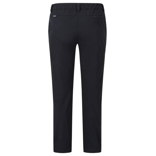 MONTURA SMART TRAVEL PANTS MAN PANTALONE TREKKING UOMO ESTIVO LEGGERO - COLORE: NERO - NUOVI ARRIVI SS24