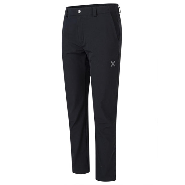 MONTURA SMART TRAVEL PANTS MAN PANTALONE TREKKING UOMO ESTIVO LEGGERO - COLORE: NERO - NUOVI ARRIVI SS24