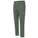 MONTURA SMART TRAVEL PANTS MAN PANTALONE TREKKING UOMO ESTIVO LEGGERO - COLORE: VERDE SALVIA - NUOVI ARRIVI SS24