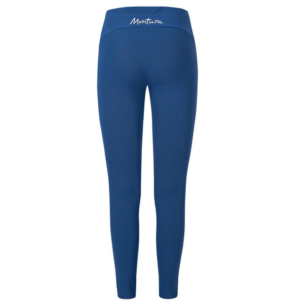 MONTURA WONDER PANTS WOMAN LEGGINS DONNA DEEP BLUE