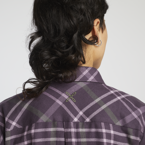 MONTURA CHECK SHIRT WOMAN
