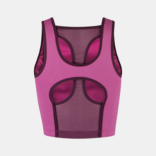 MONTURA CRIMP LOGO TOP WOMAN REGGISENO TOP TRASPIRANTE