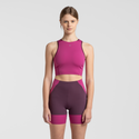 MONTURA CRIMP LOGO TOP WOMAN REGGISENO TOP TRASPIRANTE