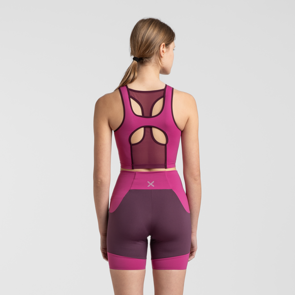 MONTURA CRIMP LOGO TOP WOMAN REGGISENO TOP TRASPIRANTE